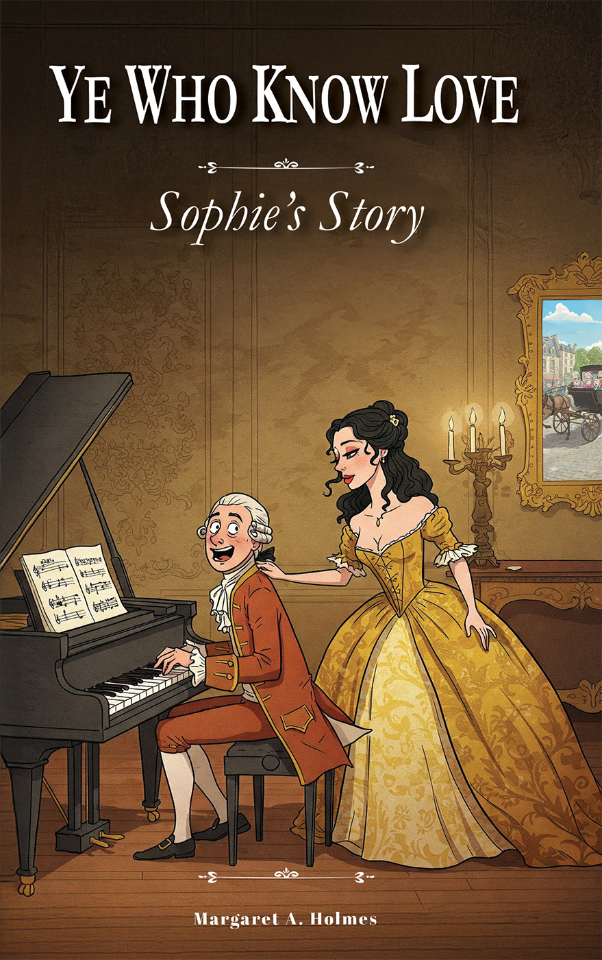 Front cover of Ye Who Know Love: Sophie’s Story by Margaret A. Holmes