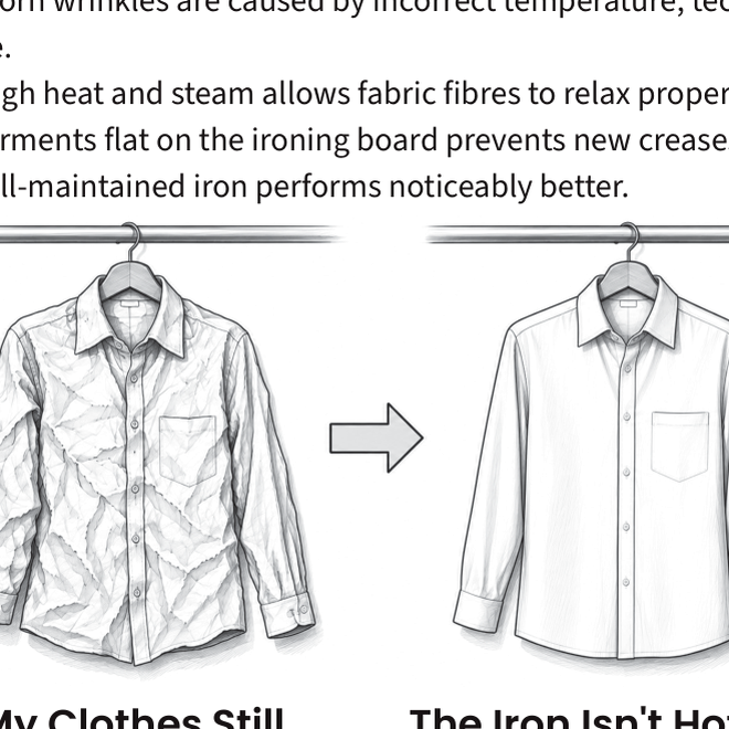 Fix What Goes Wrong illustrated feature