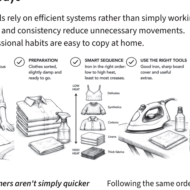 Work Smarter illustrated feature