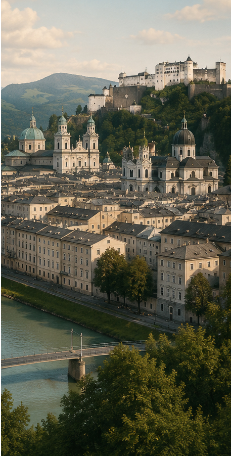 Eighteenth-century Salzburg, the world in which Anna Maria Mozart lived