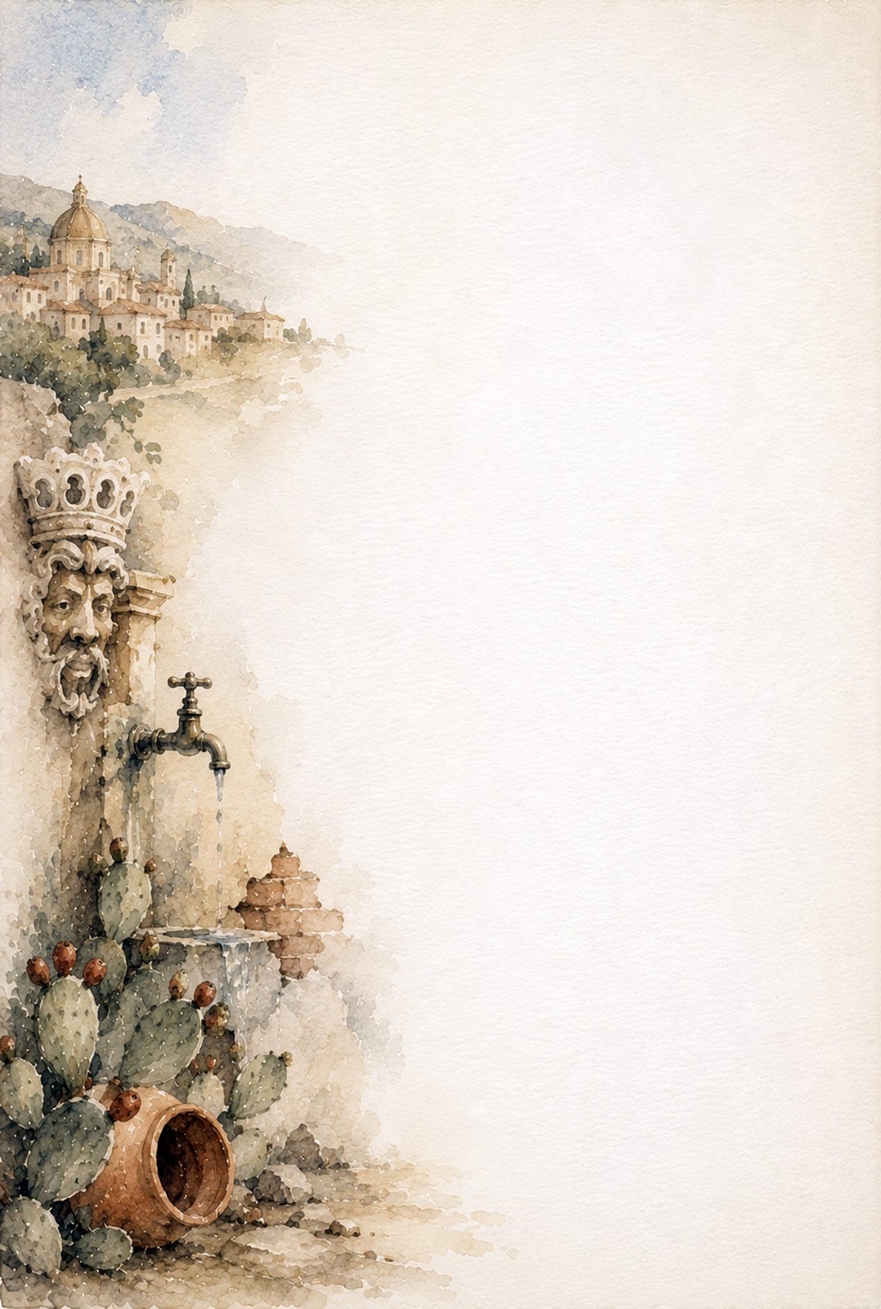Sicily — Suspicious Crowns and Other Plumbing Problems illustration