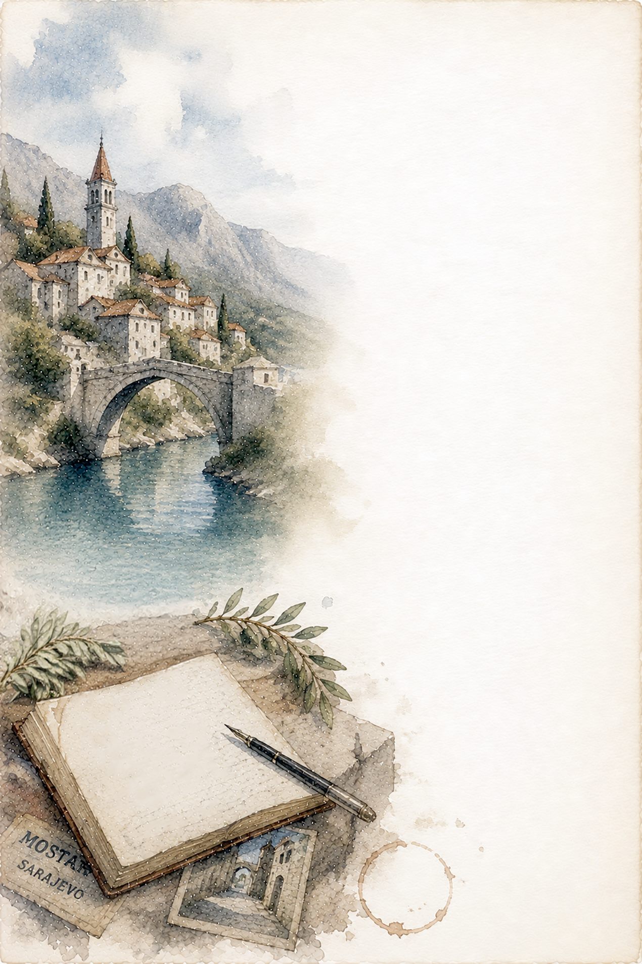 Dalmatia / Bosnia — Poetic Difficulties in the Balkans illustration