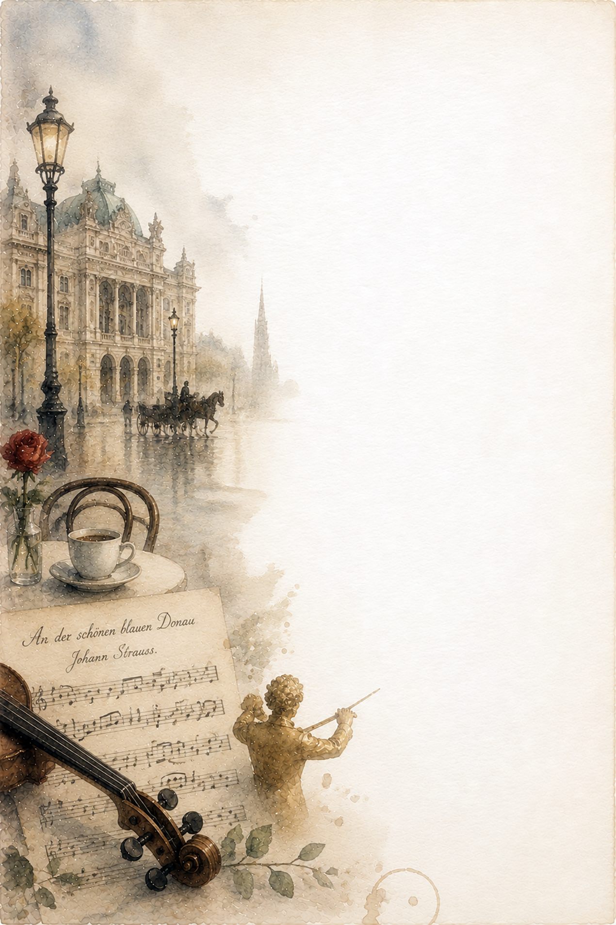 Vienna — Strauss Occurred to Me illustration
