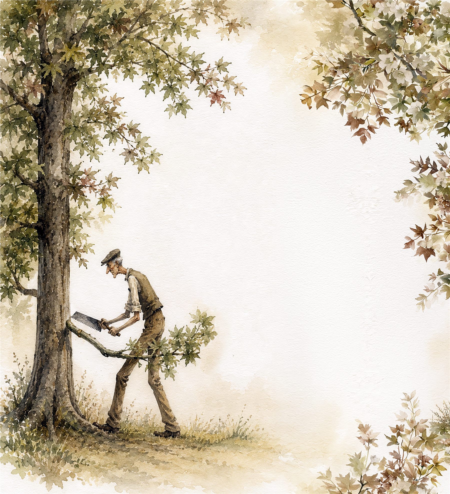 An Englishman just on a whim illustration