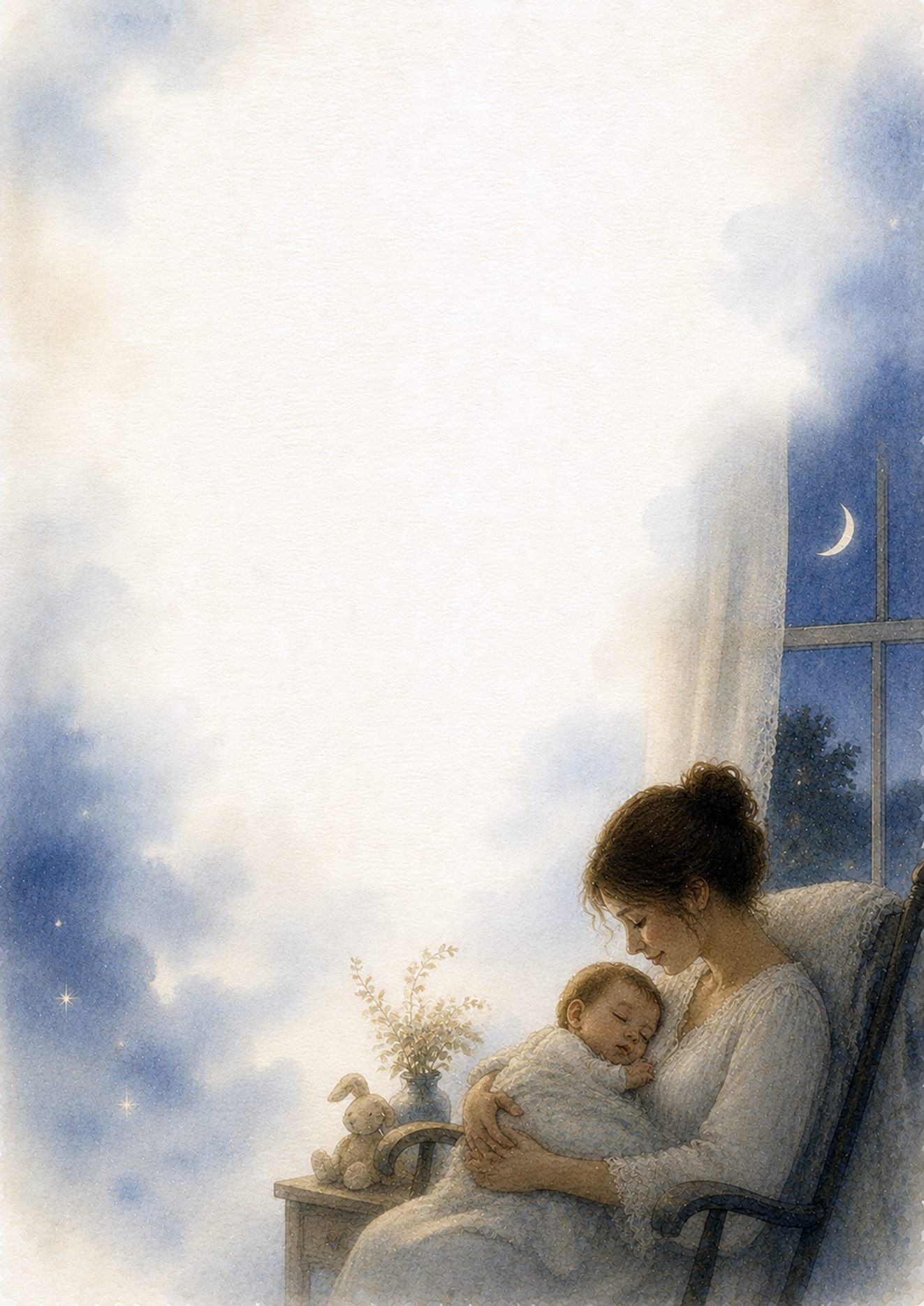 A Lullaby for Aria illustration