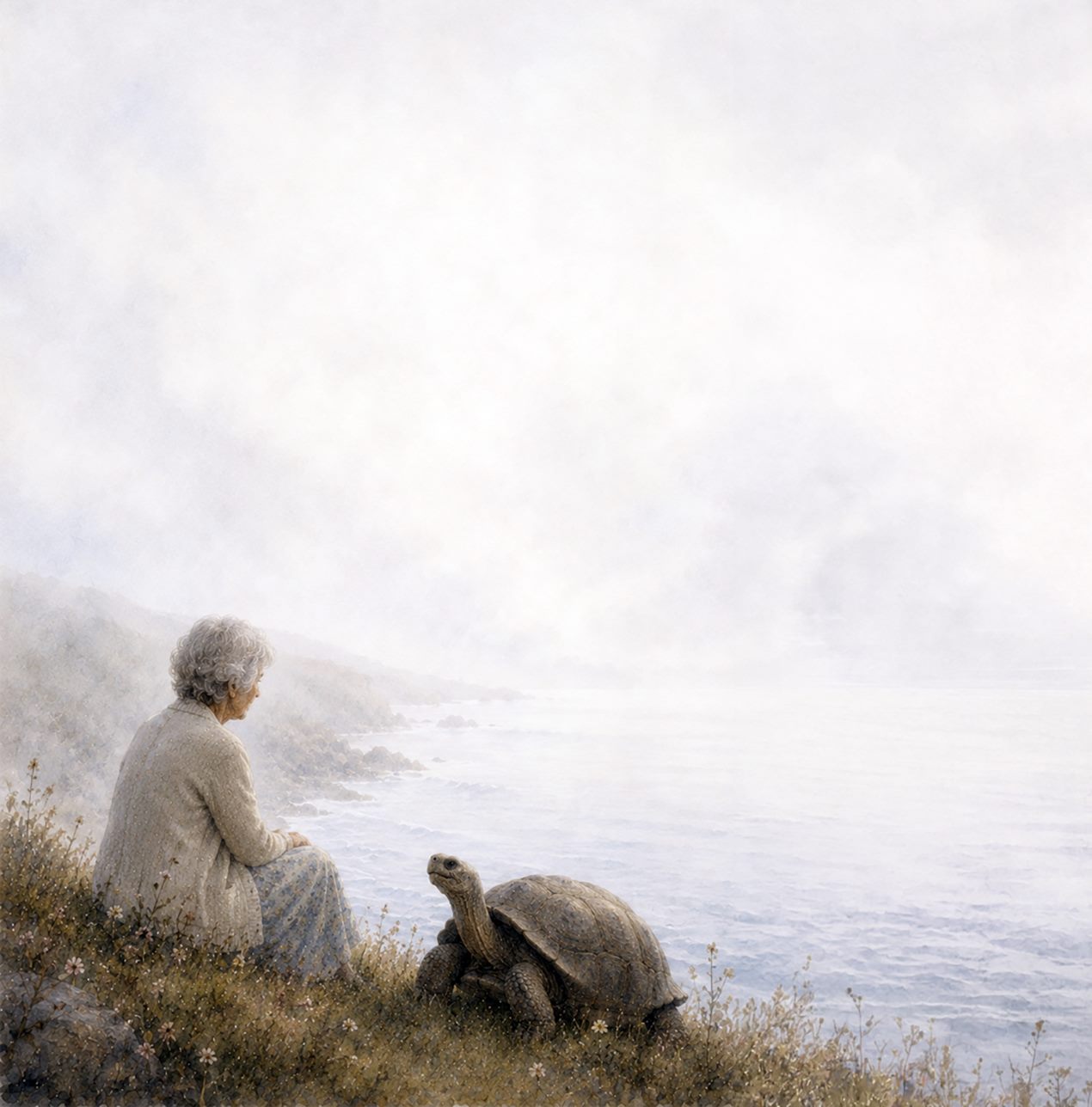 104 Birthdays illustration