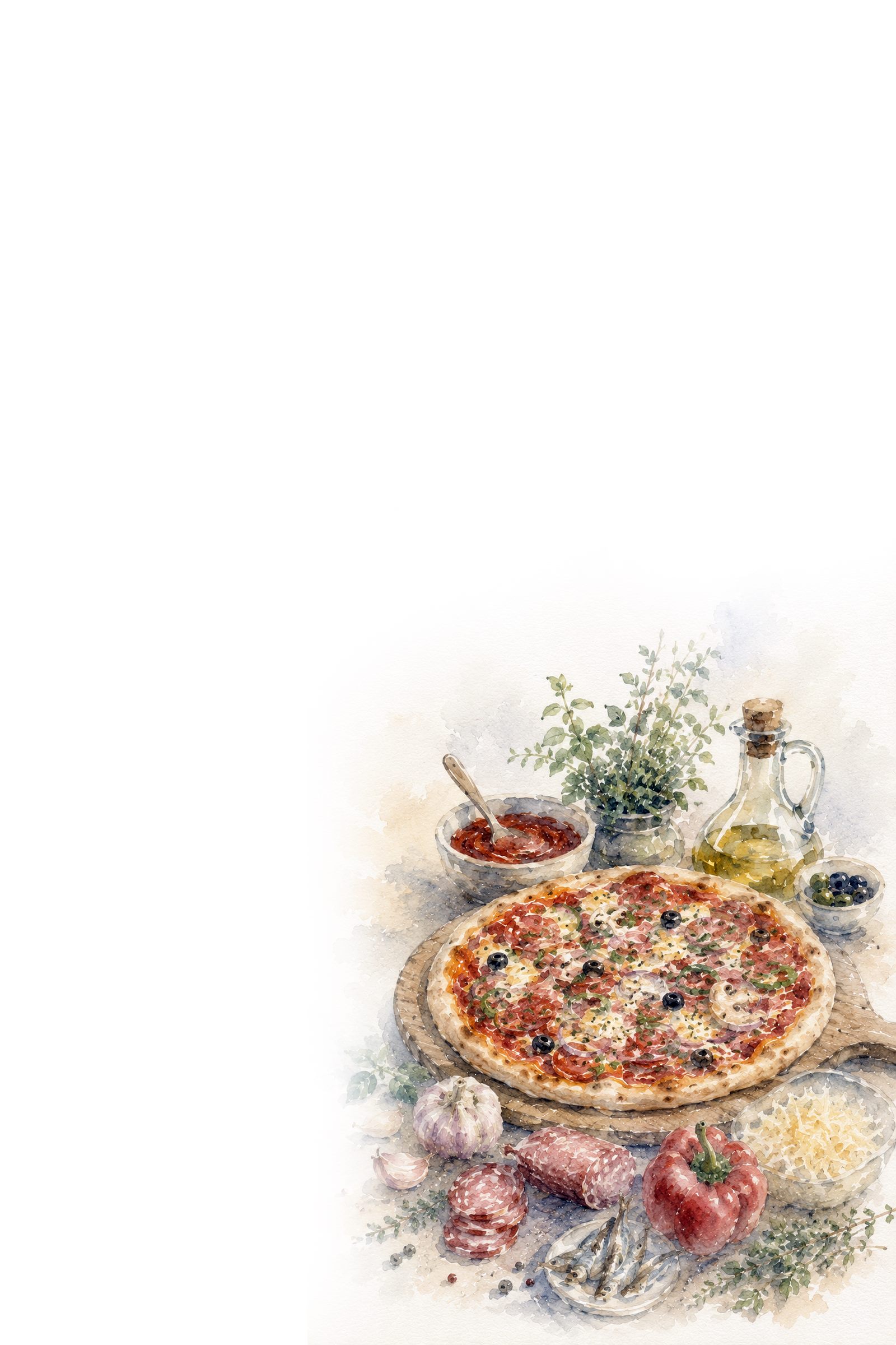 Pizza Please illustration