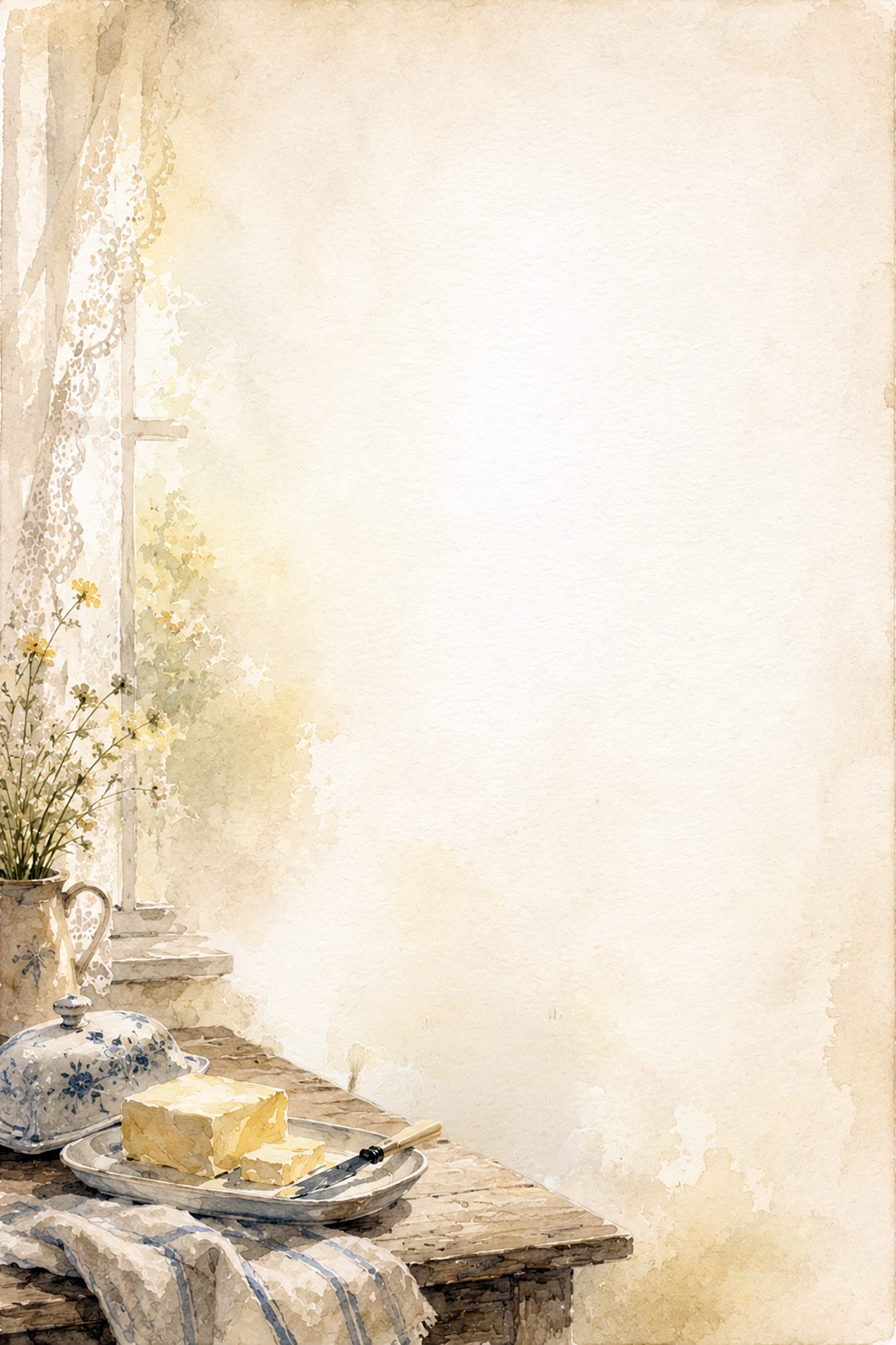 The Butter Problem illustration
