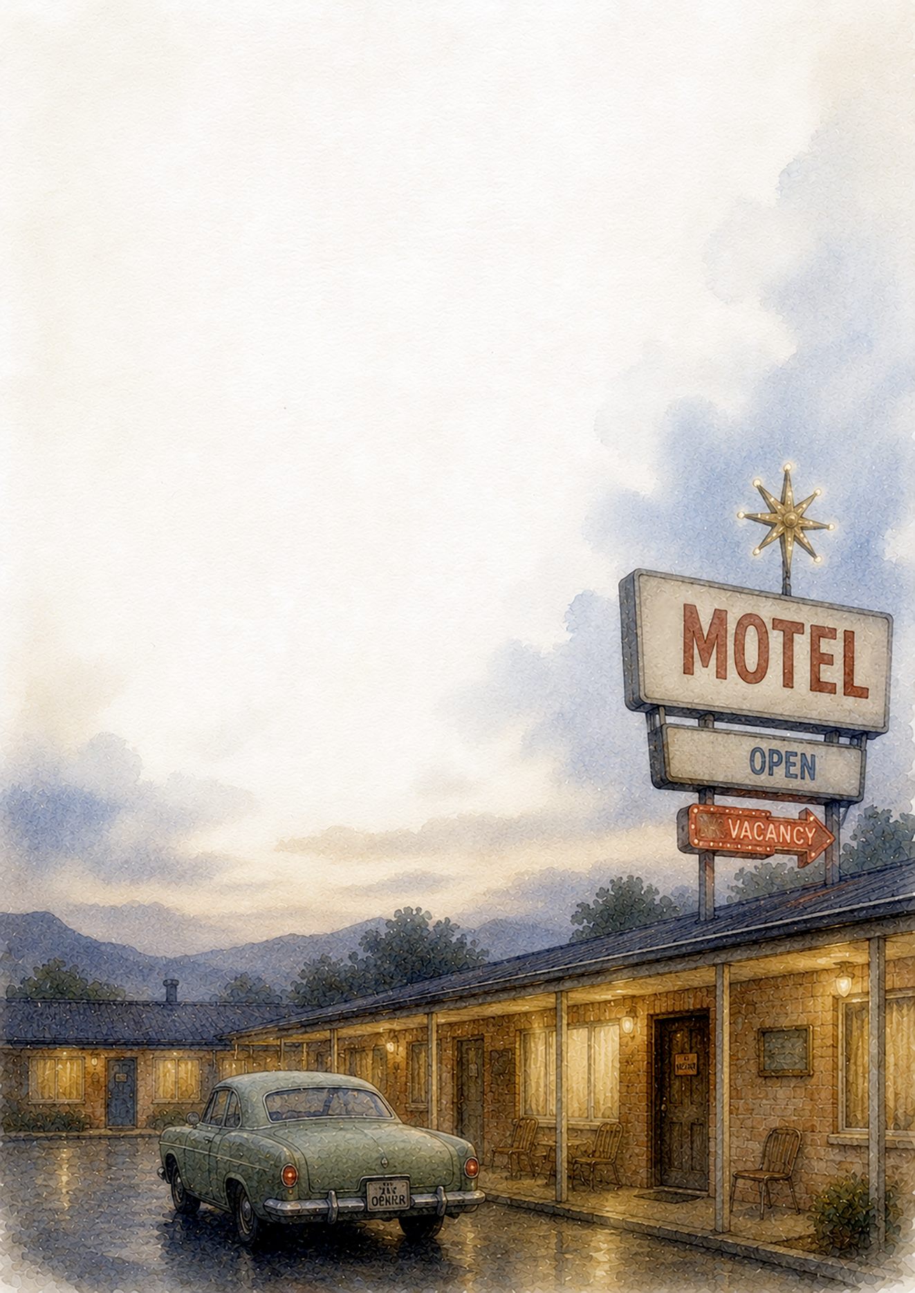 Motels illustration