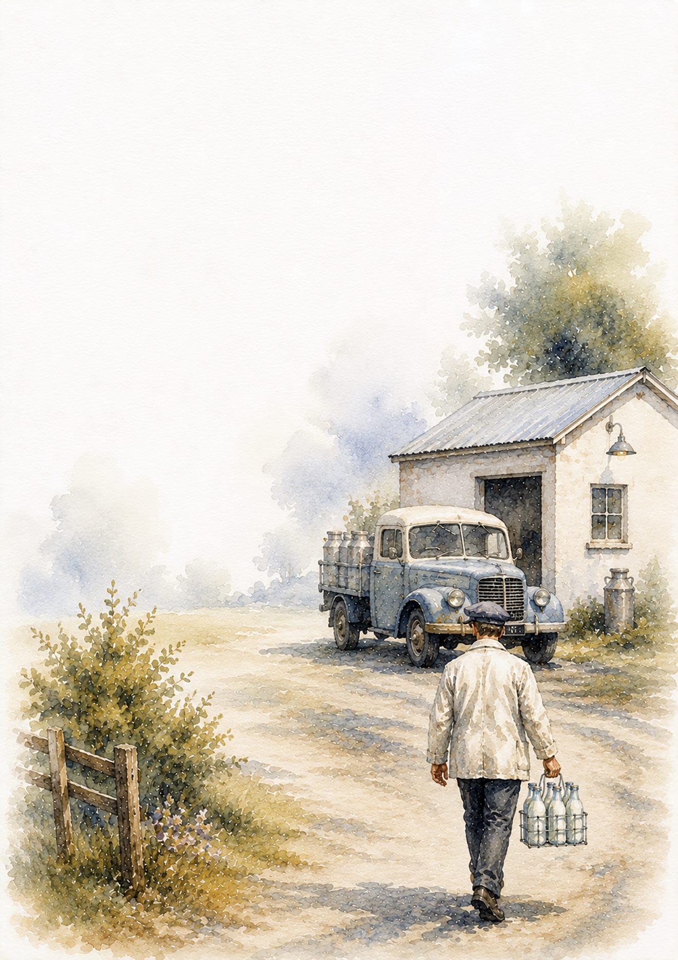 Sonnet Upon The Closure Of The Milk Treatment Station illustration
