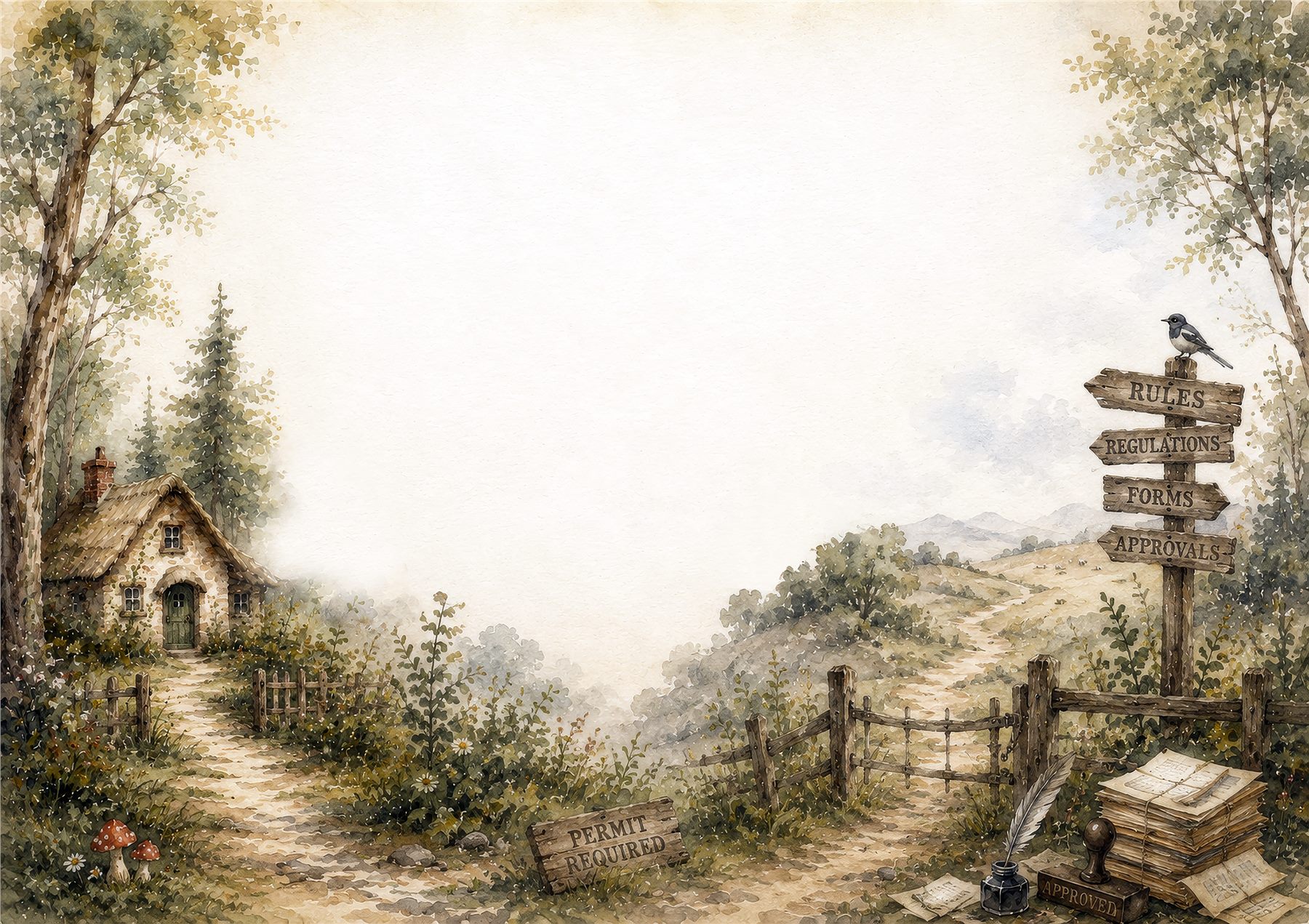 Goldilocks and the Nanny State illustration