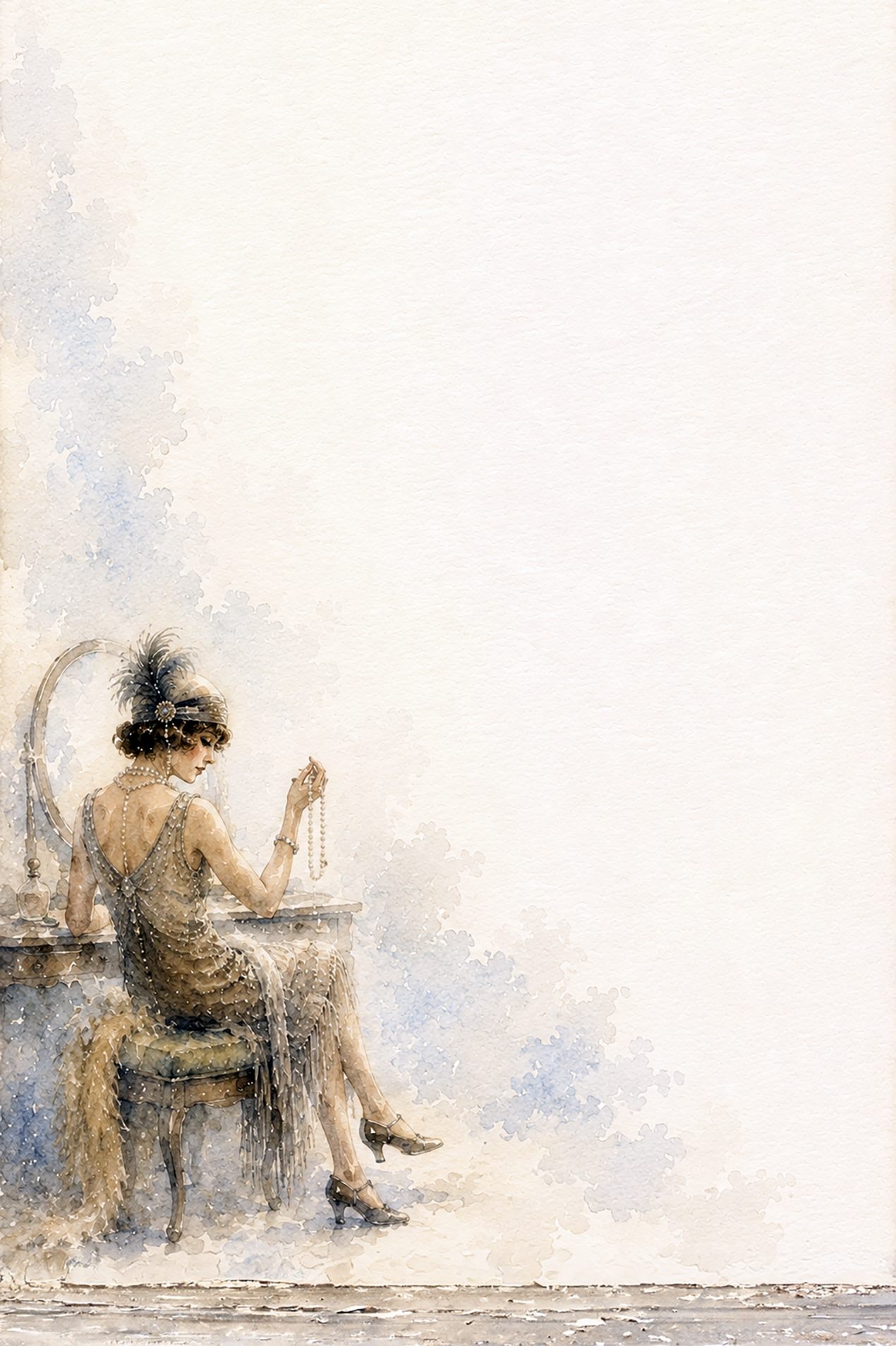 Flapper Fashions illustration