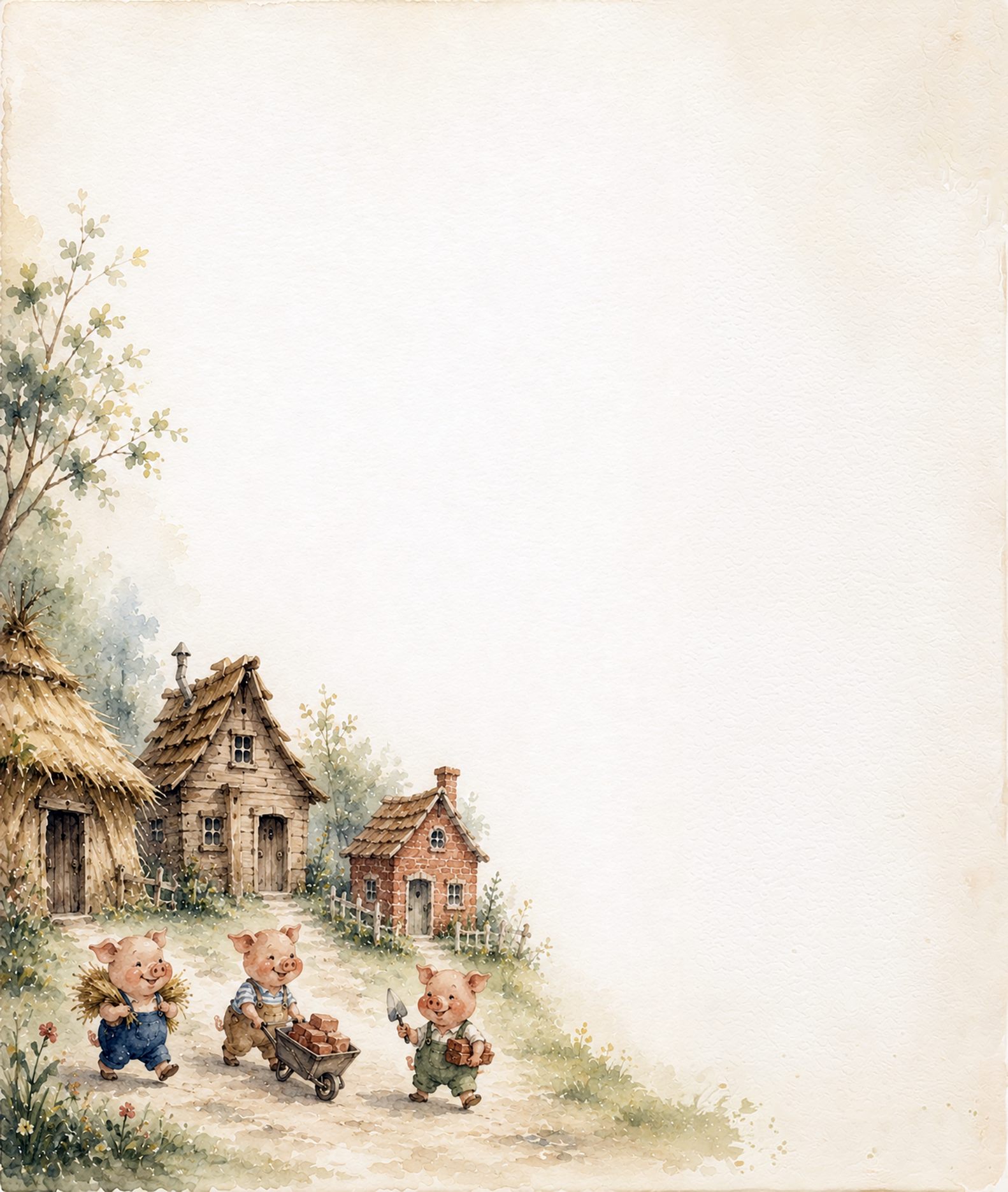 A new twist on an old tale illustration