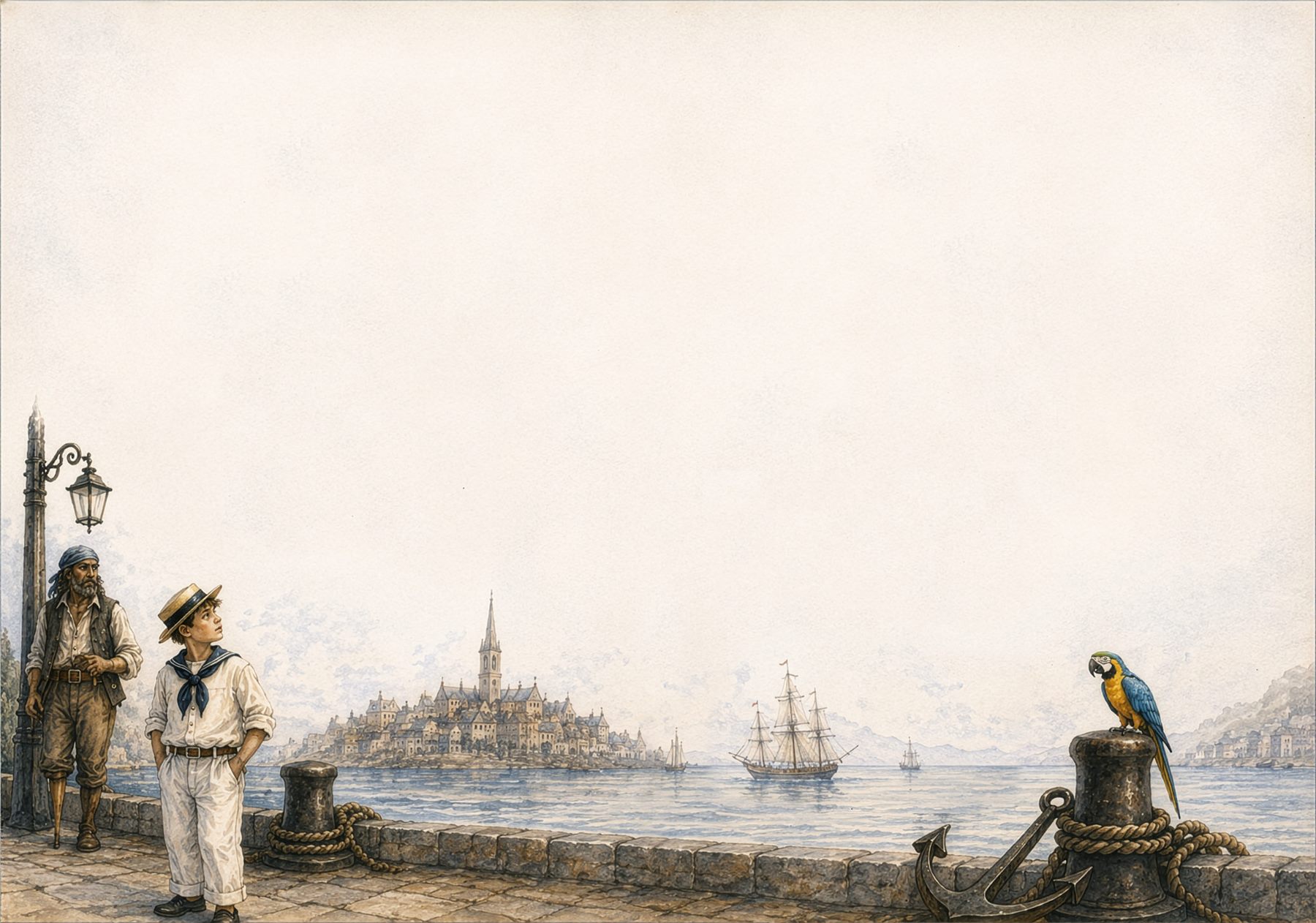 A Sea Shanty illustration